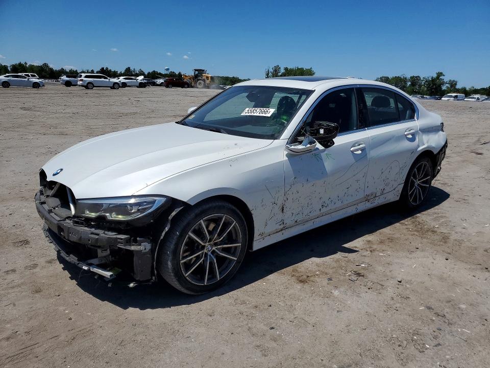 2019 BMW VIN WBA5R7C58KAJ83458 COPART salvage auction — FRONT END, Va - Cert Of Title - Salvage, sold $8,400 on 2026-07-22 (photo 1)