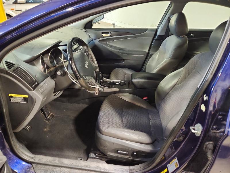2012 Hyundai VIN 5NPEC4AB4CH441299 COPART salvage auction — REAR END, Pa - Certificate Of Salvage, sold $575 on 2026-07-06 (photo 7)