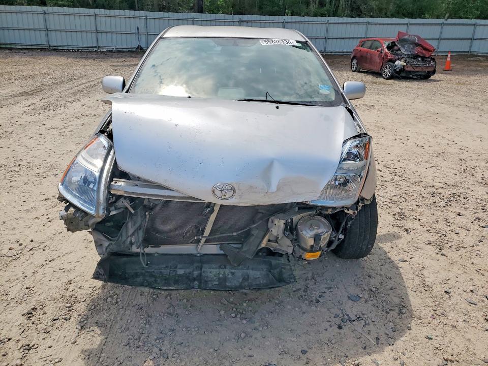 2006 Toyota Prius VIN JTDKB20U967525172 COPART salvage auction — FRONT END, Nc - Salvage Certificate Of Title, sold $275 on 2026-07-17 (photo 5)