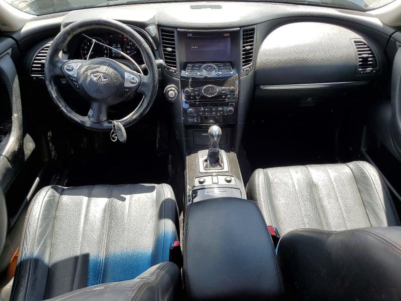 2016 Infiniti Qx70 VIN JN8CS1MW1GM400538 COPART salvage auction — FRONT END, Mt - Salvage Certificate Of A Vehic, sold $200 on 2026-07-28 (photo 8)