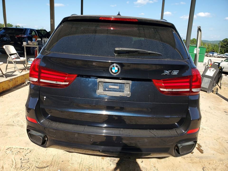 2017 BMW X5 VIN 5UXKR6C50H0J84746 COPART salvage auction — MINOR DENT/SCRATCHES, Fl - Certificate Of Title (P), sold $8,500 on 2026-07-28 (photo 6)