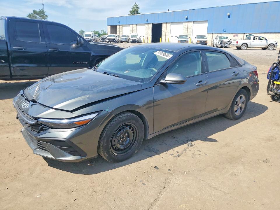 2024 Hyundai VIN KMHLL4DG6RU784298 COPART salvage auction — FRONT END, Oh - Cert Of Title-Salvage, sold $4,150 on 2026-07-31 (photo 1)