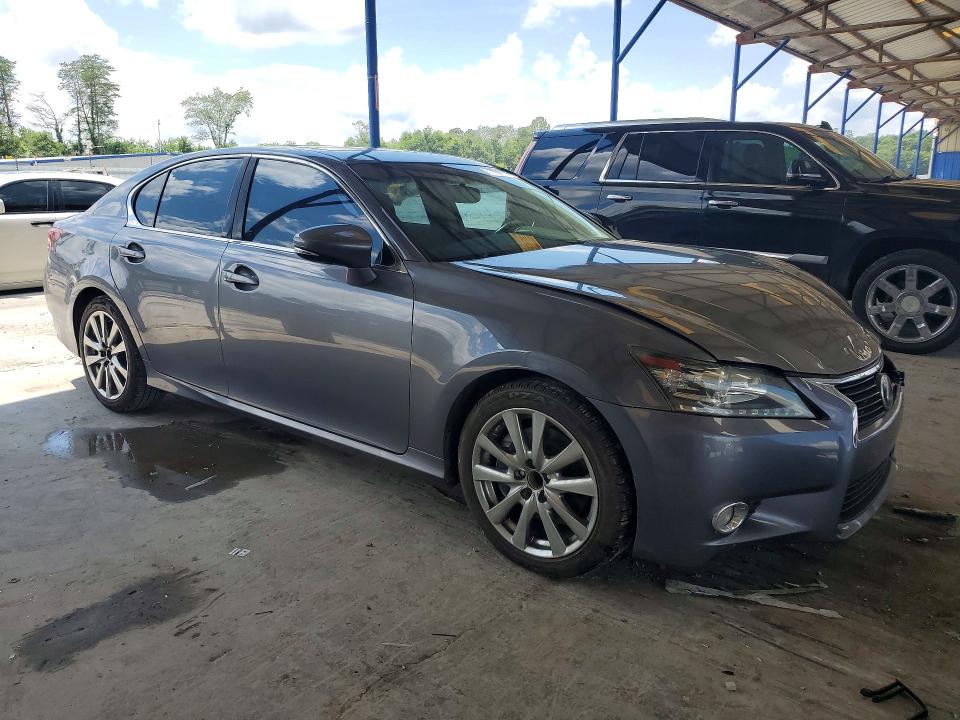 2015 Lexus VIN JTHBE1BL5FA008281 COPART salvage auction — FRONT END, Ga - Cert Of Title-Salvage, sold $2,050 on 2026-07-30 (photo 4)