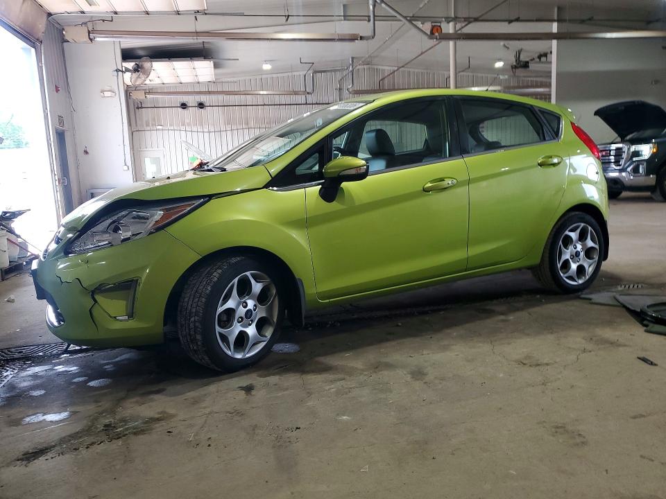 2011 Ford Fiesta VIN 3FADP4FJ0BM159367 COPART salvage auction — FRONT END, Pa - Certificate Of Salvage, sold $375 on 2026-07-02 (photo 1)