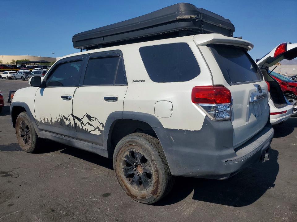 2012 Toyota VIN JTEBU5JR2C5104225 COPART salvage auction — FRONT END, NV - CERT OF TITLE-REBUILT TOTAL LO, sold $10,200 on 2026-07-27 (photo 2)