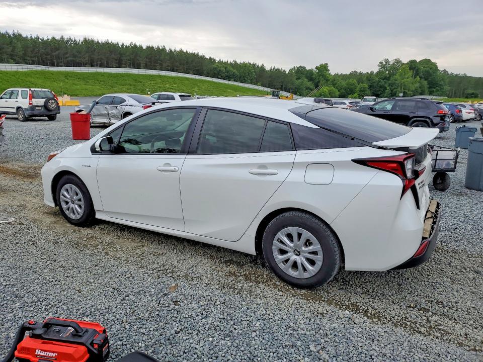 2021 Toyota VIN JTDKAMFU4M3147370 COPART salvage auction — REAR END, Nc - Salvage Certificate Of Title, sold $8,200 on 2026-07-09 (photo 2)