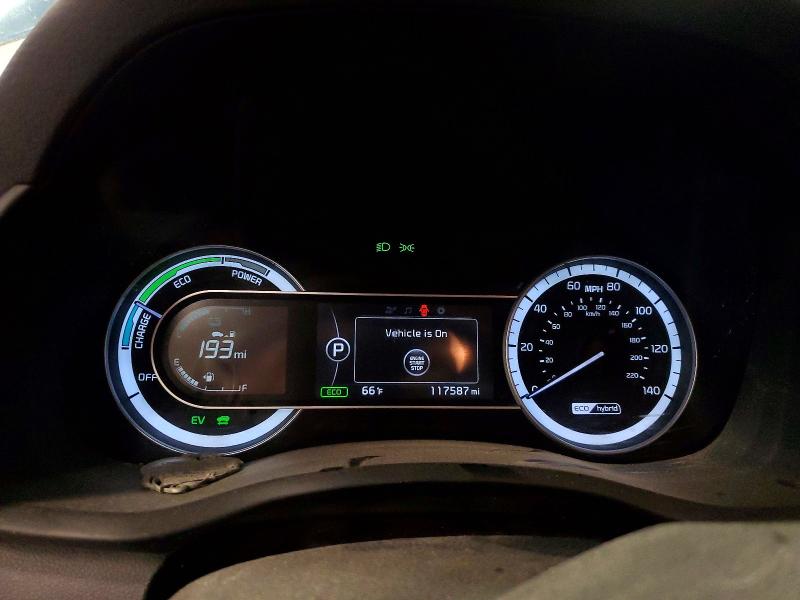 2019 Kia Niro VIN KNDCB3LC2K5252028 COPART salvage auction — FRONT END, Mn - Cert Of Title-Salvage, sold $525 on 2026-07-23 (photo 9)