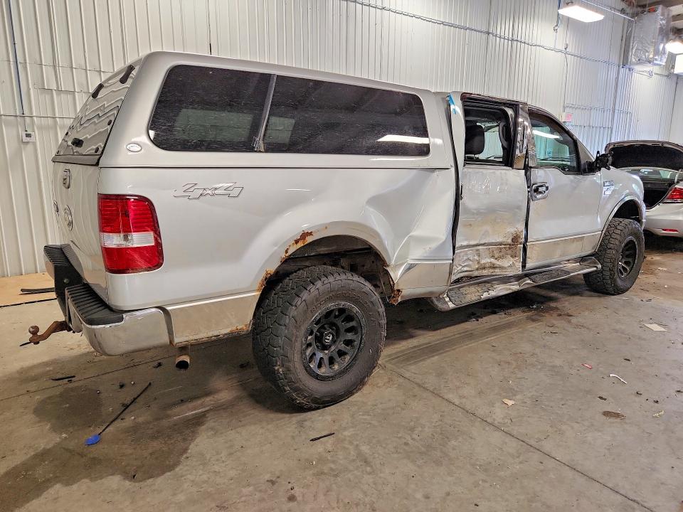 2006 Ford F-150 VIN 1FTPW14VX6FB59090 COPART salvage auction — SIDE, Wi - Certificate Of Title, sold $650 on 2026-07-02 (photo 3)