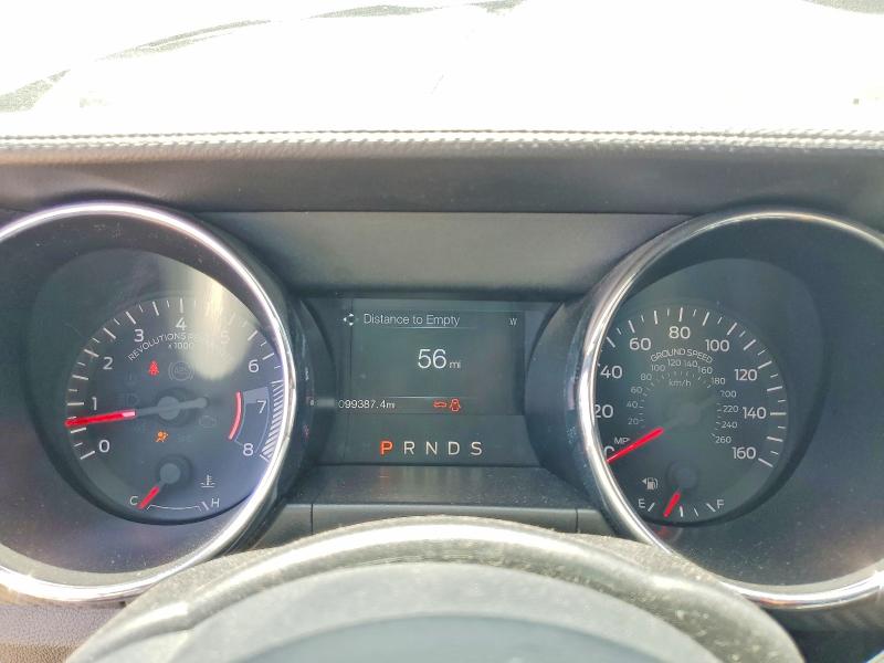 2016 Ford Mustang VIN 1FA6P8AM1G5302860 COPART salvage auction — FRONT END, TX - SALVAGE VEHICLE TITLE (P), sold $3,900 on 2026-07-09 (photo 9)