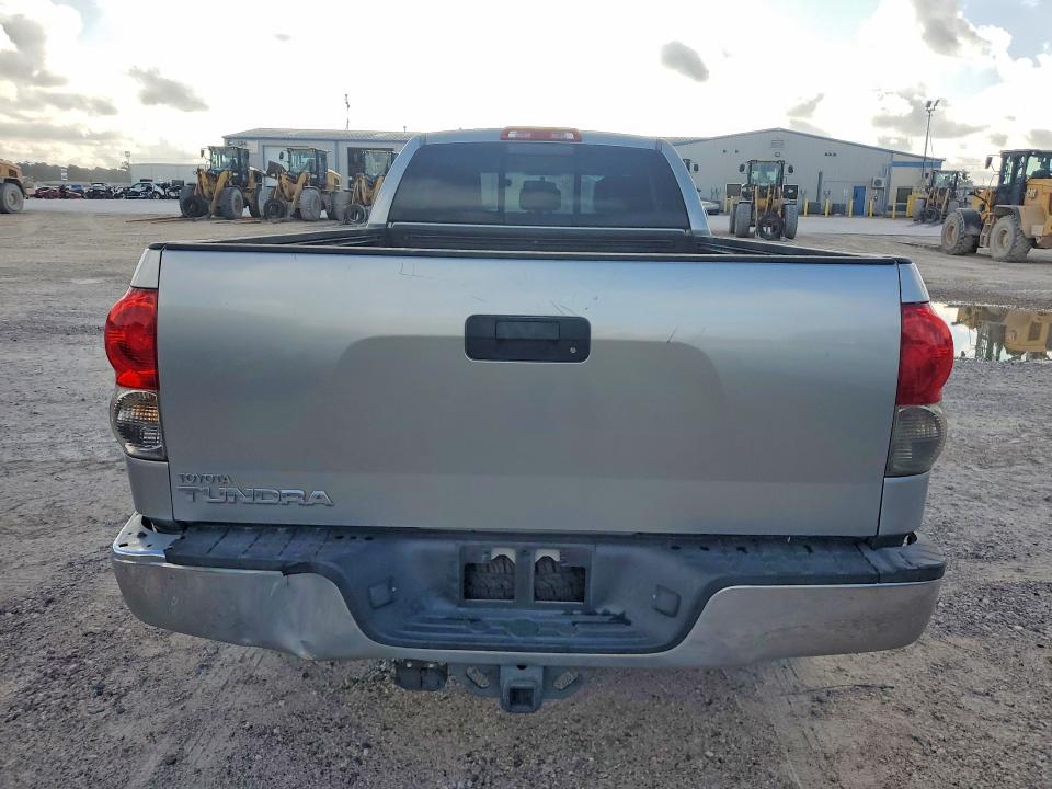 2007 Toyota Tundra VIN 5TFSV541X7X003757 COPART salvage auction — FRONT END, TX - SALVAGE VEHICLE TITLE (P), sold $2,550 on 2026-07-21 (photo 6)