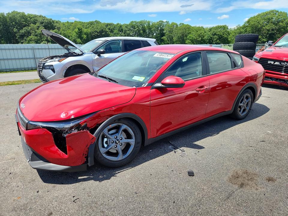 2026 Kia K4 VIN 3KPFT4DE4TE346966 COPART salvage auction — FRONT END, VA - CERT OF TITLE - SALVAGE, sold $8,000 on 2026-07-27 (photo 1)