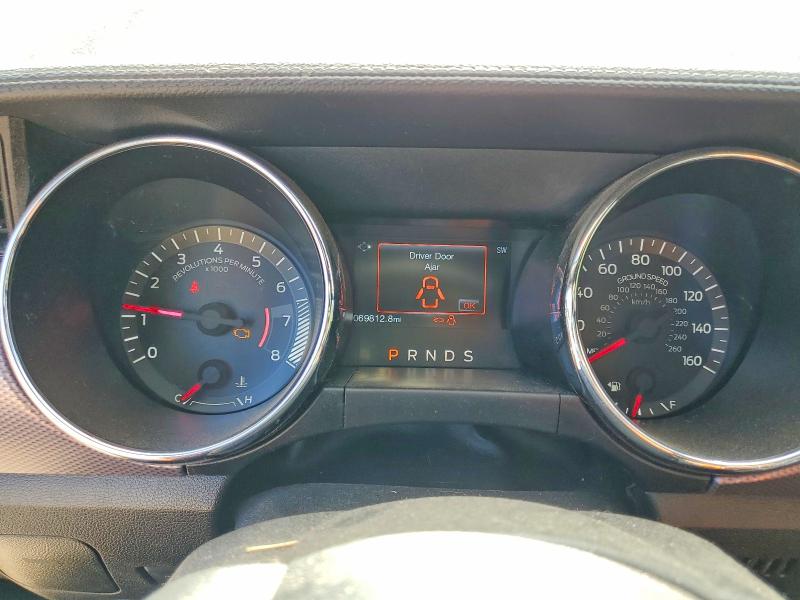 2017 Ford Mustang VIN 1FA6P8TH2H5296181 COPART salvage auction — REAR END, Wa - Vehicle Cert Of Ownership-Titl, sold $4,700 on 2026-07-02 (photo 9)