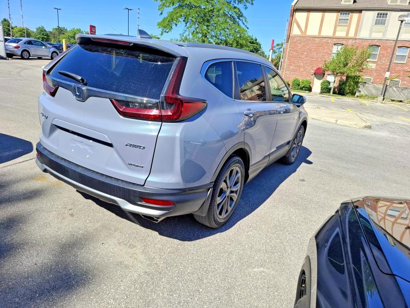 2020 Honda Cr-v VIN 2HKRW2H41LH228718 COPART salvage auction — NORMAL WEAR, On - Permit No Brand - Unfit (P), sold $17,500 on 2026-07-03 (photo 4)
