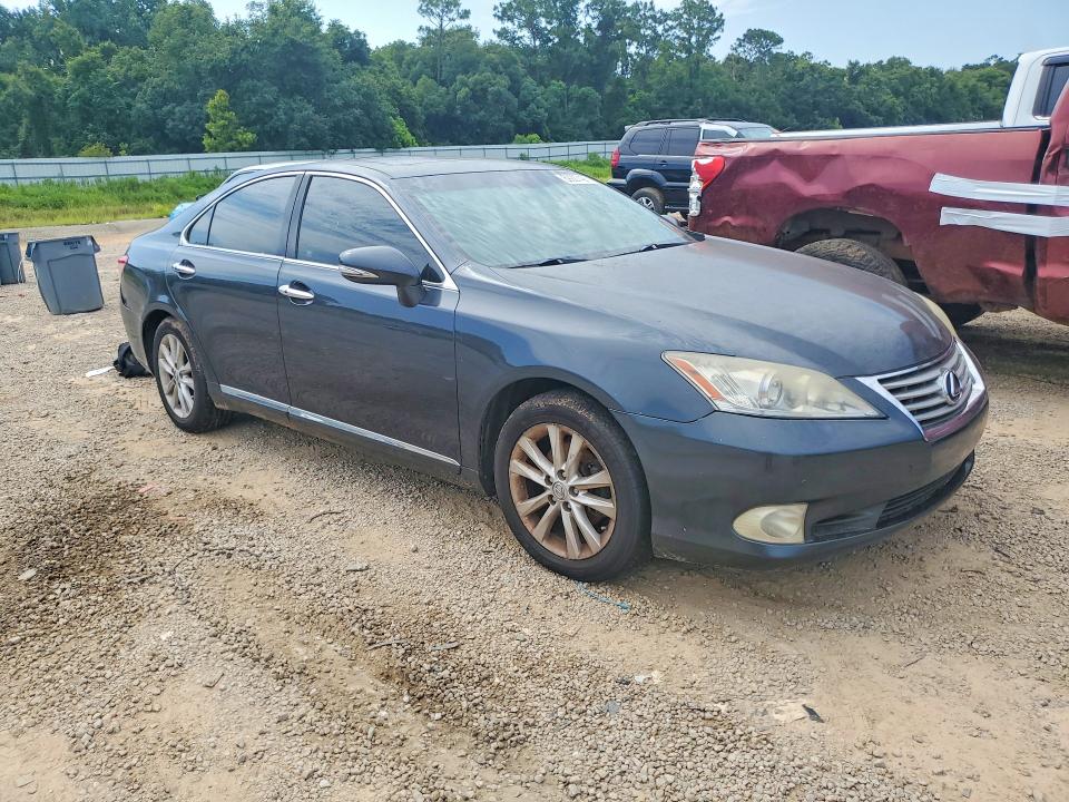 2011 Lexus Es 350 VIN JTHBK1EG6B2431219 COPART salvage auction — MECHANICAL, Al - Certificate Of Title, sold $750 on 2026-07-28 (photo 4)