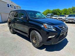2018 Lexus Gx 460 VIN JTJBM7FXXJ5199358 COPART salvage auction — MINOR DENT/SCRATCHES, Wv - Certificate Of Title (P), sold $23,800 on 2026-07-15 (photo 4)