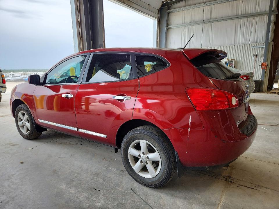 2013 Nissan Rogue sport VIN JN8AS5MVXDW655260 COPART salvage auction — REAR END, NE - CERT OF TITLE-SALVAGE, sold $650 on 2026-07-21 (photo 2)