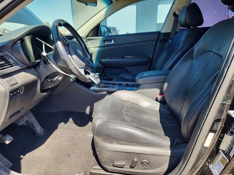 2017 Kia Optima VIN 5XXGU4L33HG173666 COPART salvage auction — REAR END, Ut - Salvage Certificate, sold $2,050 on 2026-07-28 (photo 7)