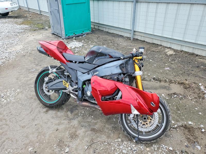 2006 Kawasaki Zx636 VIN JKBZXJC116A047222 — COPART salvage auction photo