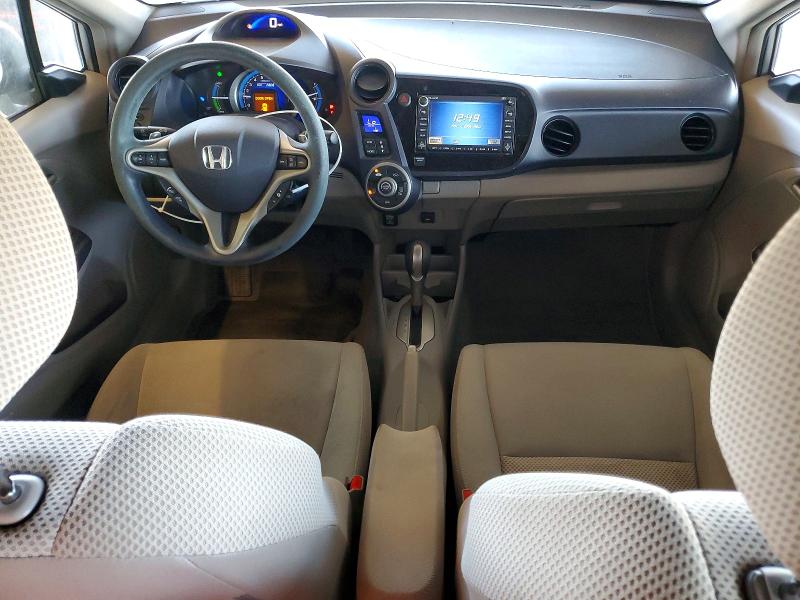 2010 Honda Insight VIN JHMZE2H78AS033077 COPART salvage auction — FRONT END, CA - SALVAGE CERTIFICATE, sold $625 on 2026-07-23 (photo 8)