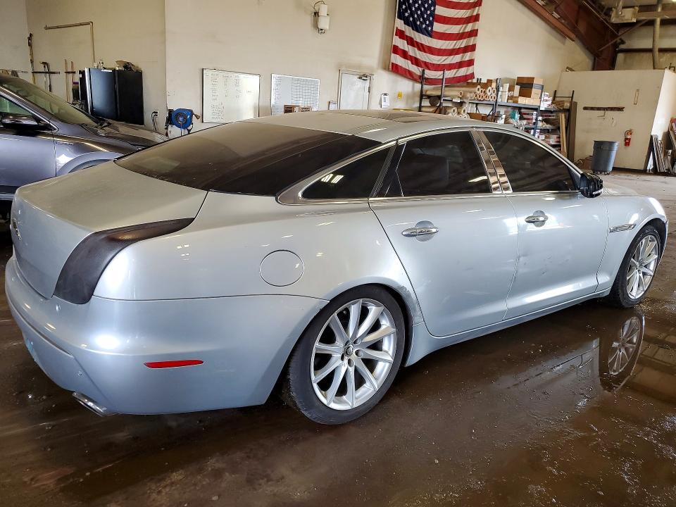 2011 Jaguar Xj series VIN SAJWA1CB6BLV14285 COPART salvage auction — FRONT END, Mi - Certificate Of Title, sold $275 on 2026-07-10 (photo 3)