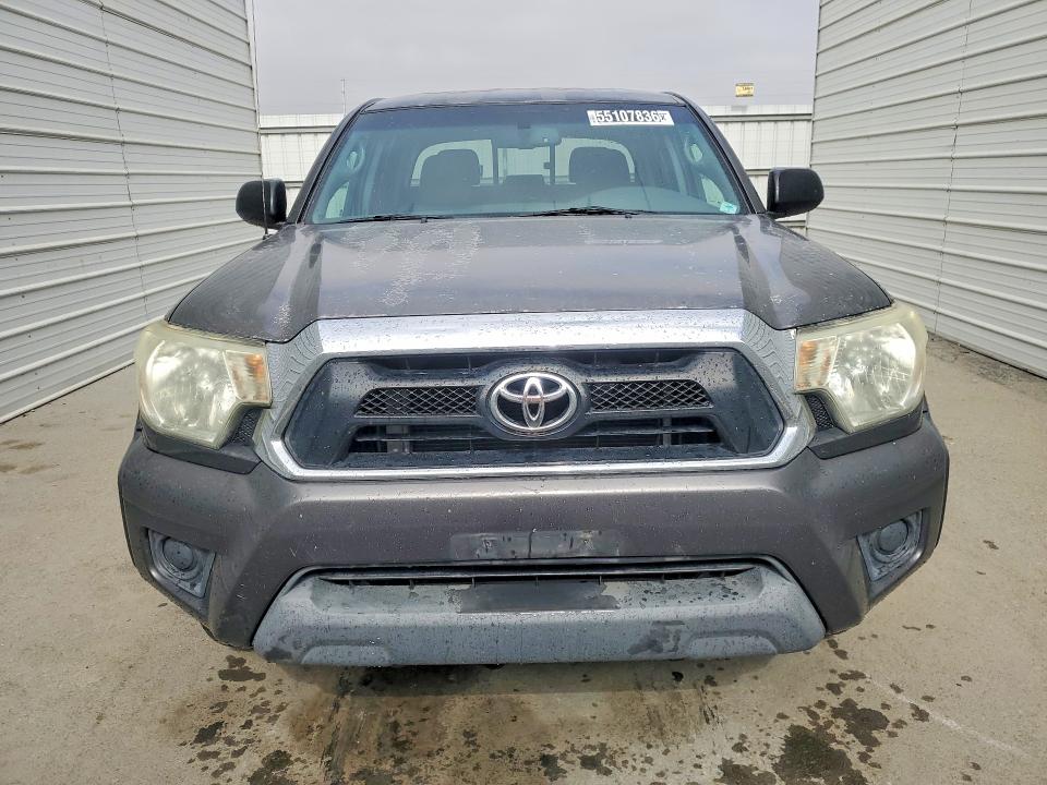 2013 Toyota Tacoma VIN 5TFJX4CN6DX032558 COPART salvage auction — REAR END, Ca - Certificate Of Title, sold $6,700 on 2026-07-07 (photo 5)