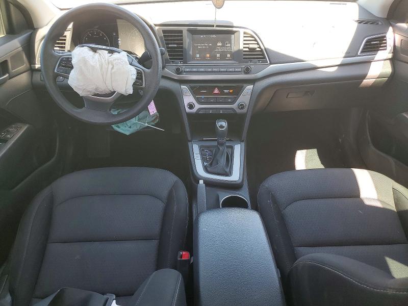2018 Hyundai Elantra VIN KMHD84LF7JU525208 COPART salvage auction — FRONT END, Nv - Salvage Title, sold $925 on 2026-07-06 (photo 8)