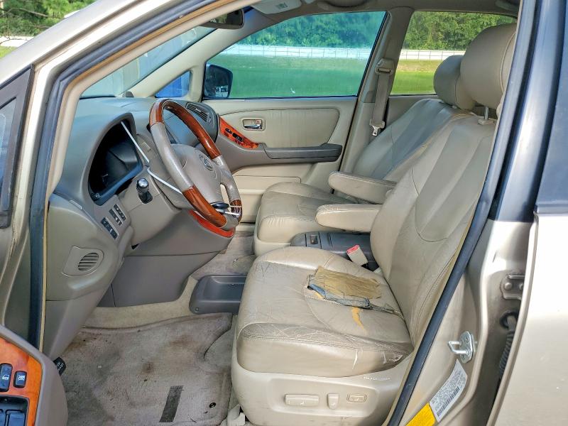 2003 Lexus Rx VIN JTJGF10U330157948 COPART salvage auction — FRONT END, Tx - Certificate Of Title, sold $725 on 2026-07-28 (photo 7)