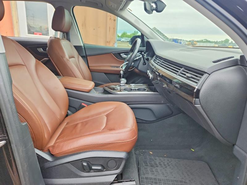 2018 Audi Q7 VIN WA1LAAF73JD016220 COPART salvage auction — SIDE, Il - Salvage Certificate, sold $4,350 on 2026-07-14 (photo 7)