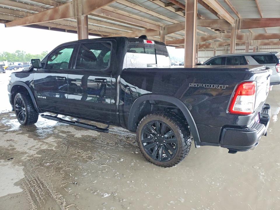 2023 Ram 1500 VIN 1C6SRFFM5PN549631 COPART salvage auction — FRONT END, Tx - Certificate Of Title, sold $25,500 on 2026-07-27 (photo 2)
