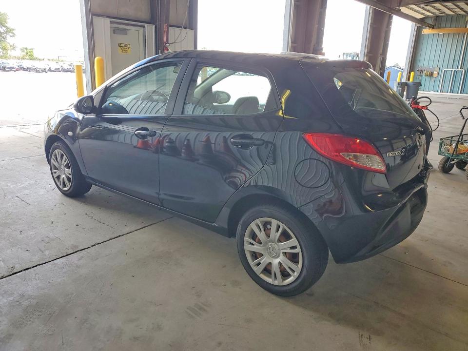 2011 Mazda 2 VIN JM1DE1HY3B0108618 COPART salvage auction — REAR END, Ia - Cert Of Title-Salvage Title, sold $1,050 on 2026-07-08 (photo 2)