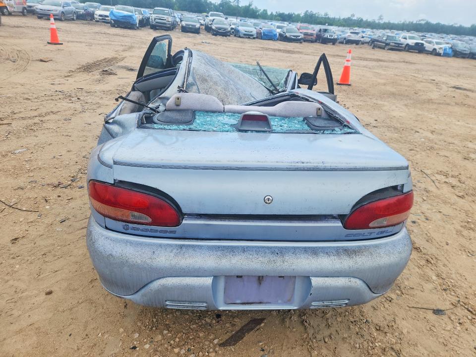 1993 Dodge Colt VIN JB3CA21A7PU098395 COPART salvage auction — ROOF, FL - CERTIFICATE OF DESTRUCTION, sold $275 on 2026-07-17 (photo 6)