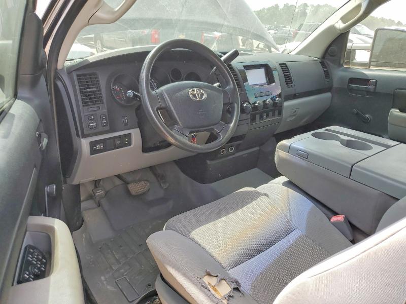 2007 Toyota Tundra VIN 5TFKT52187X001773 COPART salvage auction — SIDE, TX - CERT OF TITLE-REBUILT SALVAGE, sold $4,850 on 2026-07-17 (photo 8)