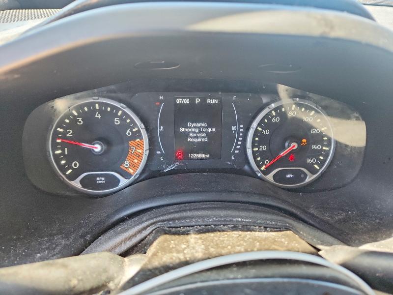 2020 Jeep VIN ZACNJABB4LPL56695 COPART salvage auction — FRONT END, In - Cert Of Title-Salvage Title, sold $1,400 on 2026-08-13 (photo 9)