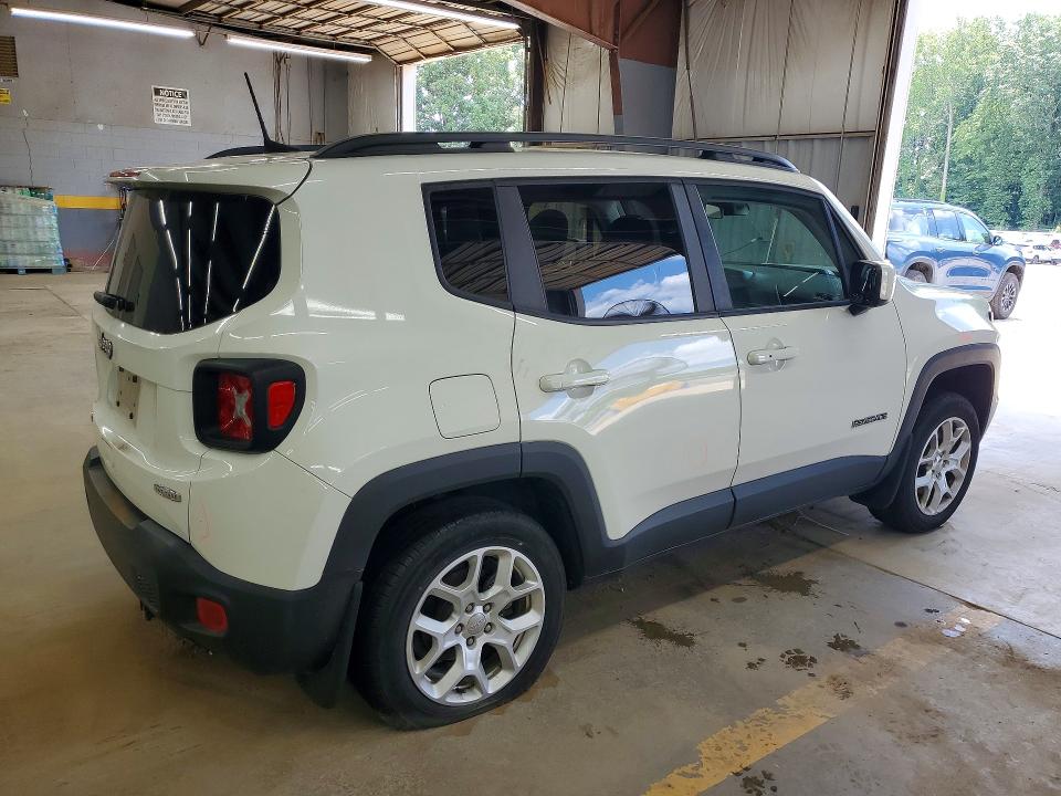 2018 Jeep Renegade VIN ZACCJBBB6JPG83595 COPART salvage auction — SIDE, Pa - Certificate Of Salvage, sold $1,650 on 2026-07-22 (photo 3)
