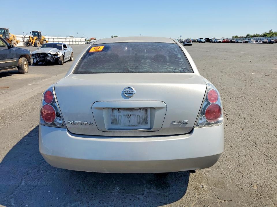 2006 Nissan VIN 1N4AL11D16N302031 COPART salvage auction — FRONT END, CA - SALVAGE CERTIFICATE, sold $225 on 2026-07-02 (photo 6)