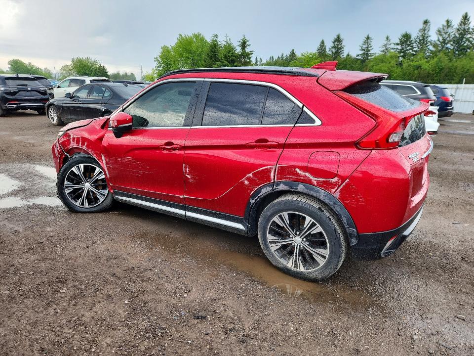 2018 Mitsubishi ECLIPSE VIN JA4AT4AA4JZ618469 COPART salvage auction — SIDE, ON - PERMIT NO BRAND - UNFIT, sold $2,200 on 2026-07-07 (photo 2)