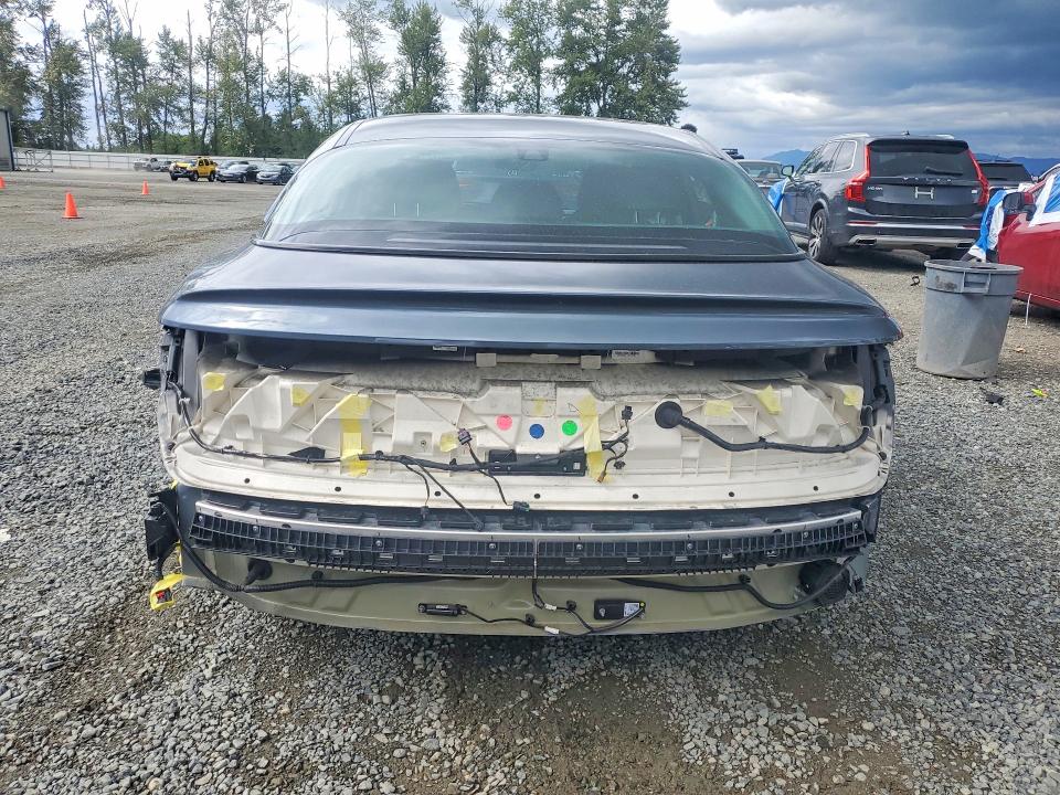 2025 Lucid VIN 50EA1PGA7SA003818 COPART salvage auction — REAR END, Wa - Bill Of Sale, sold $20,900 on 2026-07-20 (photo 6)