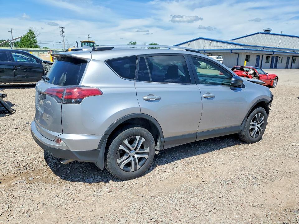 2018 Toyota VIN JTMBFREV3JD249046 COPART salvage auction — FRONT END, Ny - Mv-907A Salvage Certificate, sold $4,200 on 2026-07-15 (photo 3)