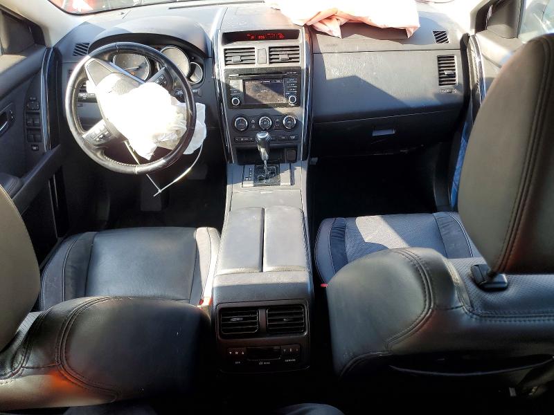 2013 Mazda VIN JM3TB3CV2D0406083 COPART salvage auction — FRONT END, Ca - Salvage Certificate, sold $150 on 2026-07-30 (photo 8)