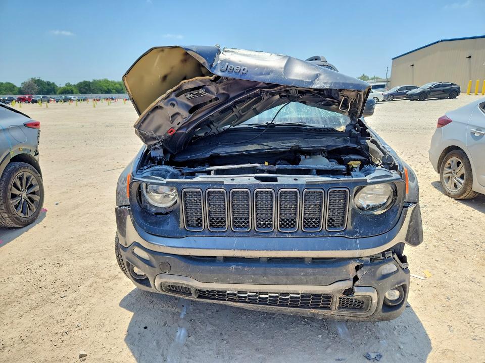 2019 Jeep Renegade VIN ZACNJBC11KPJ90615 COPART salvage auction — FRONT END, Tx - Salvage Vehicle Title, sold $2,700 on 2026-08-20 (photo 5)