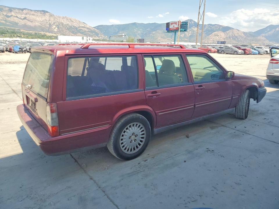 1997 Volvo 960 VIN YV1KW9609V1044609 COPART salvage auction — MECHANICAL, Ut - Cert Of Title-Rebuilt/Restored, sold $225 on 2026-07-20 (photo 3)
