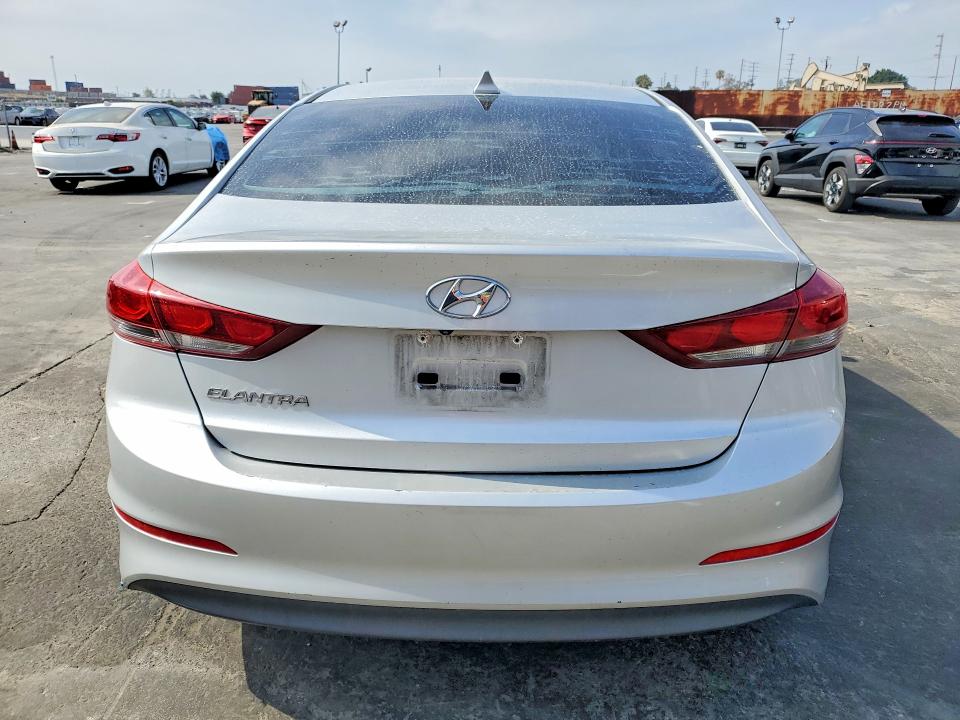 2017 Hyundai VIN 5NPD84LF7HH196552 COPART salvage auction — FRONT END, Ca - Salvage Certificate, sold $725 on 2026-07-22 (photo 6)