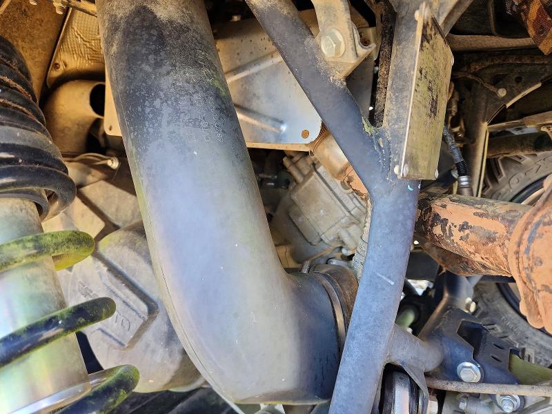 2021 Cfmoto VIN LCELV1ZG8M6001761 COPART salvage auction — ROLLOVER, Tn - Salvage Certificate, sold $2,400 on 2026-07-09 (photo 7)