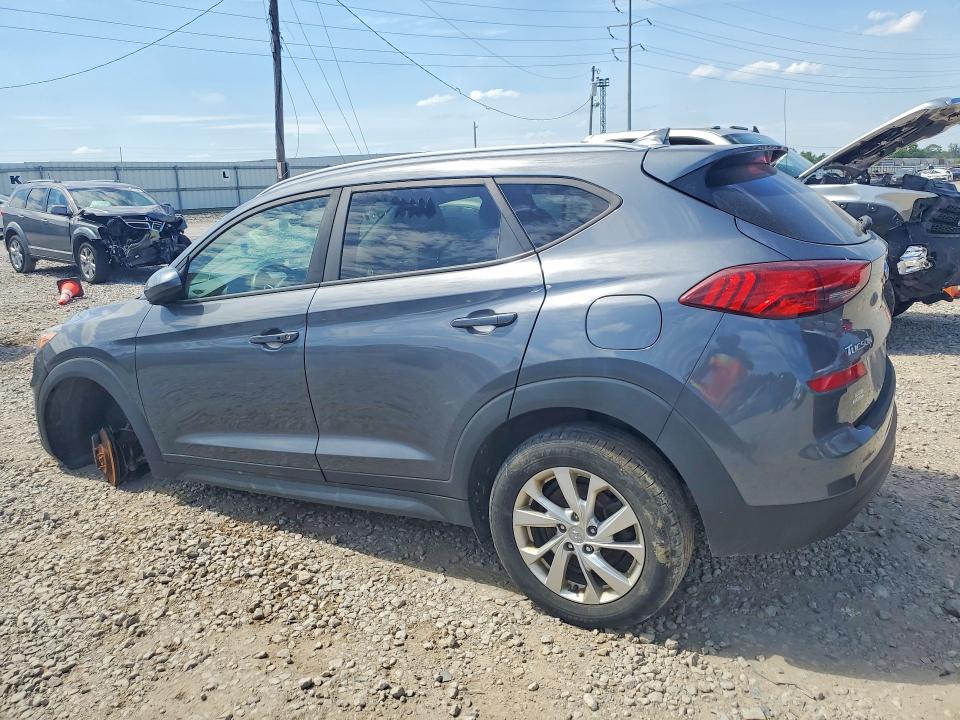 2019 Hyundai Tucson VIN KM8J3CA4XKU020150 COPART salvage auction — FRONT END, Oh - Certificate Of Title, sold $3,100 on 2026-07-09 (photo 2)