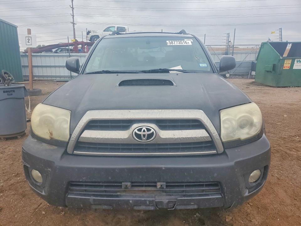 2007 Toyota 4runner VIN JTEZU14R170097712 COPART salvage auction — MECHANICAL, Tx - Certificate Of Title (P), sold $2,850 on 2026-07-27 (photo 5)
