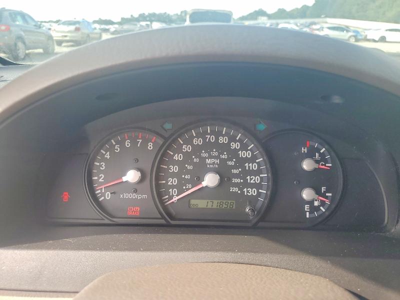 2005 Kia Sorento VIN KNDJD733355361353 COPART salvage auction — SIDE, Ga - Certificate Of Title, sold $425 on 2026-07-11 (photo 9)