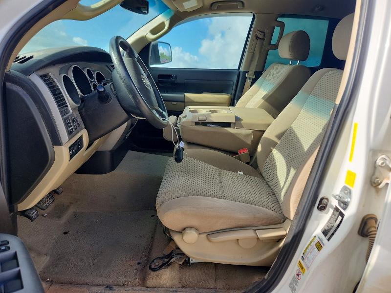 2011 Toyota Tundra VIN 5TFRM5F18BX029734 COPART salvage auction — FRONT END, Tx - Salvage Vehicle Title, sold $2,650 on 2026-07-31 (photo 7)