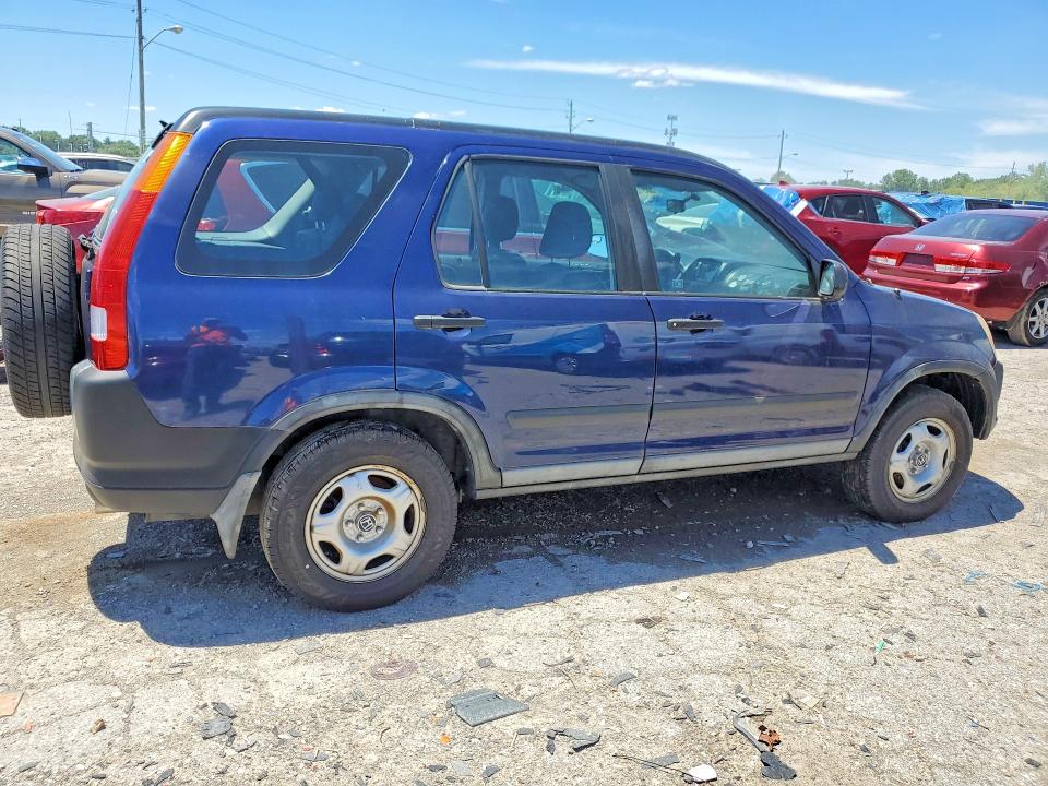 2004 Honda Cr-v VIN SHSRD68544U209496 COPART salvage auction — FRONT END, In - Cert Of Title - Rebuilt Vehicl, sold $650 on 2026-07-21 (photo 3)