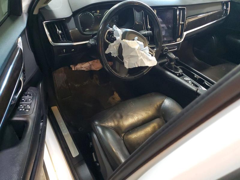 2018 Volvo S90 VIN LVY992MK5JP024770 COPART salvage auction — FRONT END, Pa - Certificate Of Salvage, sold $3,100 on 2026-07-15 (photo 8)