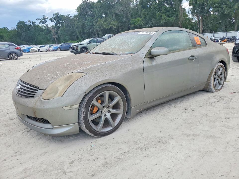 2004 Infiniti G35 VIN JNKCV54E44M809368 COPART salvage auction — MINOR DENT/SCRATCHES, Fl - Certificate Of Title, sold $750 on 2026-07-14 (photo 1)